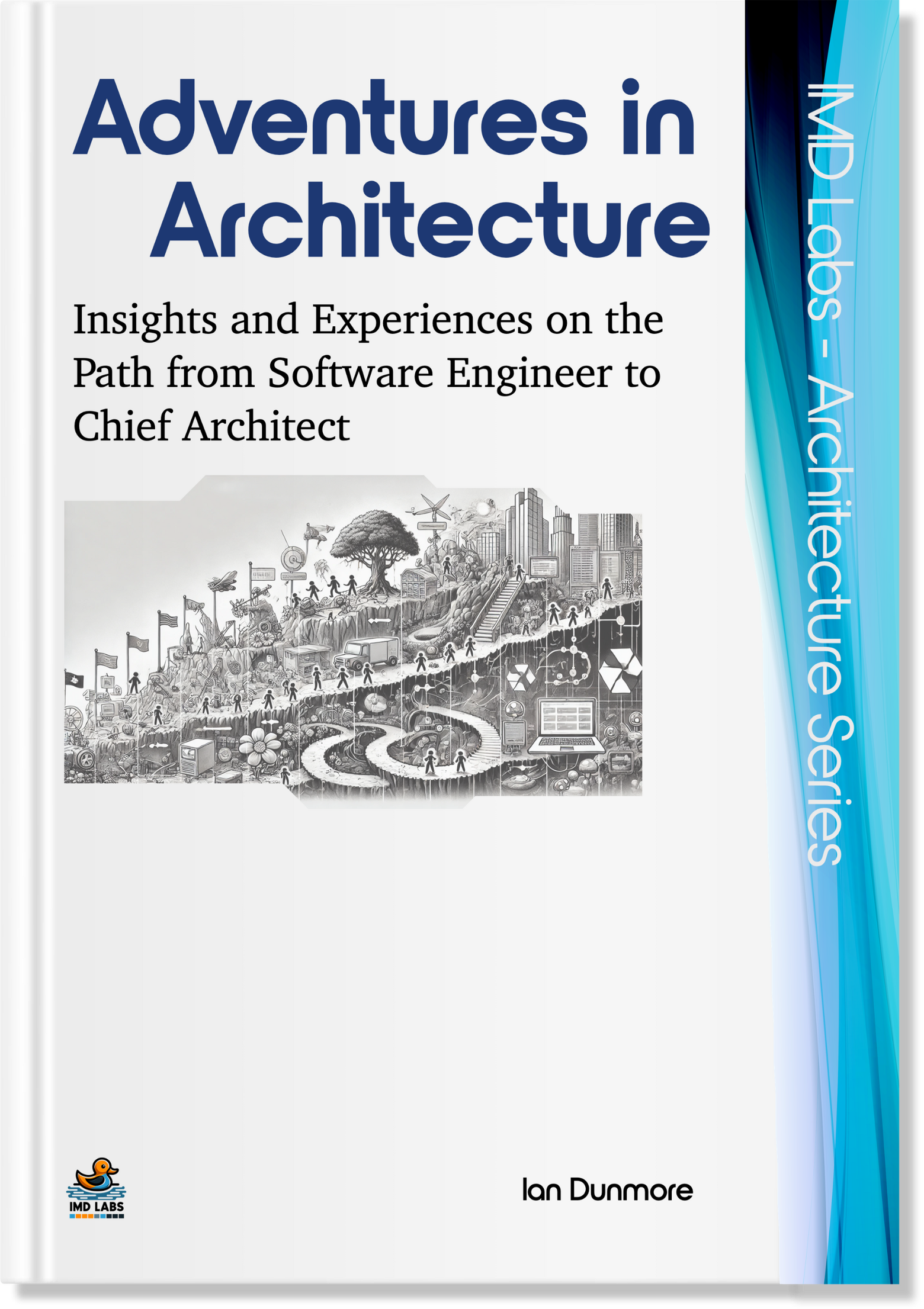 Image of, and link to, "Adventures in Architecture" book cover.