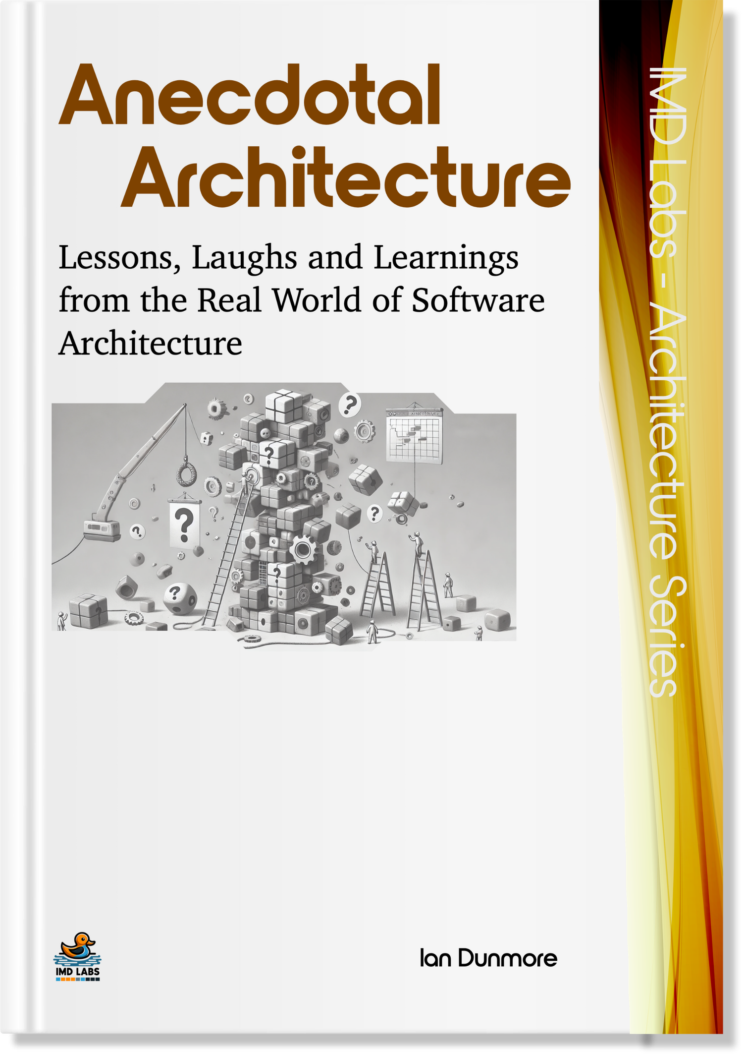 Image of, and link to, "Anecdotal Architecture" book cover.